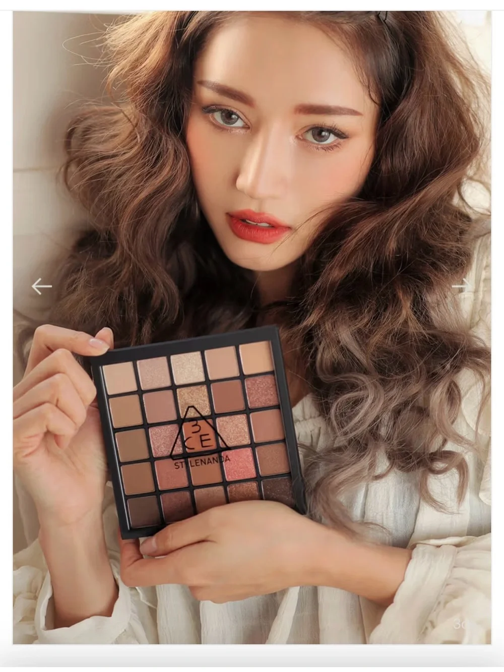 BNIB 3CE Limited Edition 10th Anniversary Set MUSEDAY Palette & SOFTENER Blush